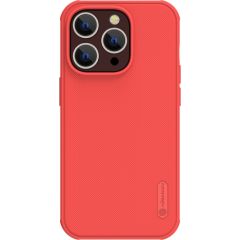 Case Nillkin Super Frosted Shield Pro Samsung S916 S23 Plus 5G red