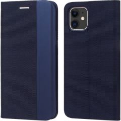 Case Smart Senso Xiaomi Redmi Note 12S dark blue Neoriģinālie Maciņi