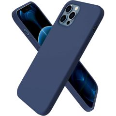 Case Liquid Silicone 1.5mm Xiaomi Redmi Note 12S dark blue Neoriģinālie Maciņi
