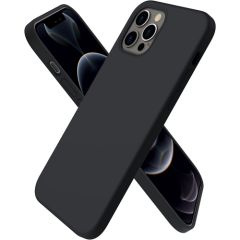 Case Liquid Silicone 1.5mm Xiaomi Redmi Note 12S black Neoriģinālie Maciņi
