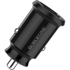 Автомобильная зарядка Borofone BZ8 MaxRide Dual Port черный