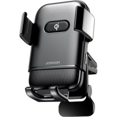 Car charger-holder Joyroom JR-ZS216 (air vent) 15W wireless black
