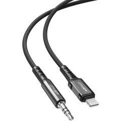 Audio adapter Acefast C1-06 MFi Lightning to 3.5mm (M) 1.2m black