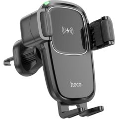 Car charger-holder Hoco HW1 Pro15W black
