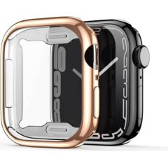 Защитное стекло дисплея/накладка Dux Ducis Samo Apple Watch 45mm розовое