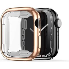 TPU glass case Dux Ducis Samo Apple Watch 45mm pink