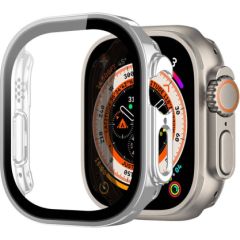 Tempered glass case Dux Ducis Hamo Apple Watch Ultra 49mm silver
