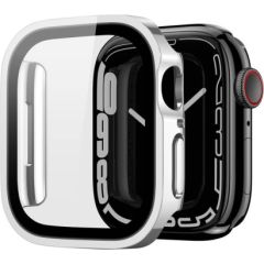 Tempered glass case Dux Ducis Hamo Apple Watch 45mm silver