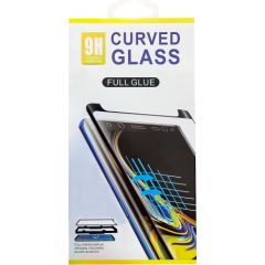 Tempered glass 9D Curved Full Glue Samsung S918 S23 Ultra 5G black
