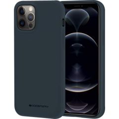 Case Mercury Soft Jelly Case Samsung A245 A24 4G/A246 A24 5G dark blue Neoriģinālie Maciņi