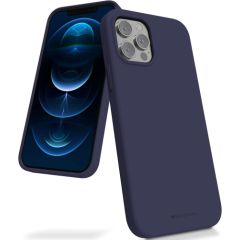 Case Mercury Silicone Case Samsung A245 A24 4G/A246 A24 5G dark blue