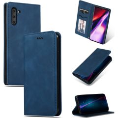Case Business Style Xiaomi Redmi 11A/12C/Poco C55 dark blue Neoriģinālie Maciņi