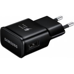 Зарядное устройство оригинальное Samsung EP-TA200NBE 15W черное