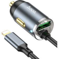 Автомобильная зарядка Hoco NZ7 PD20W+QC3.0 Lightning/USB-A