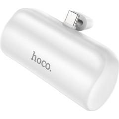 External battery Power Bank Hoco J106 Type-C 5000mAh white