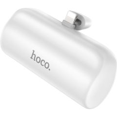 External battery Power Bank Hoco J106 Lightning 5000mAh white