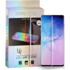 Защитное стекло дисплея M1 "5D UV Glue" Samsung S916 S23 Plus 5G выгнутое прозрачное