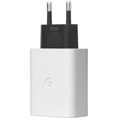 Сетевая зарядка оригинал Google 30W USB-C в упаковке белый GA03502-EU