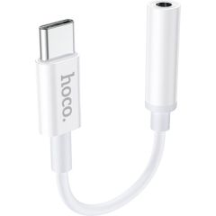 Audio adapter Hoco LS30 Type-C to 3.5mm white