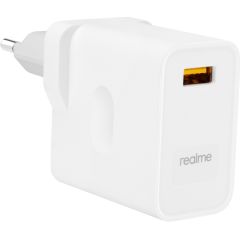 Сетевая зарядка оригинал Realme SuperDart 30W белая (service pack)