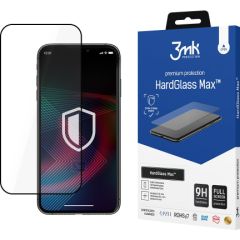 Защитное стекло дисплея 3mk Hard Glass Max Samsung S916 S23 Plus 5G черное