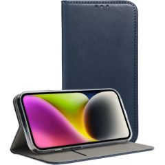 Case Smart Magnetic Xiaomi Poco F4 GT navy Neoriģinālie Maciņi