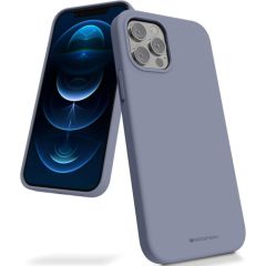 Чехол Mercury Silicone Case Samsung A145 A14 4G/A146 A14 5G лавандово-серый