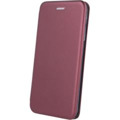Case Book Elegance Samsung S916 S23 Plus 5G bordo Neoriģinālie Maciņi