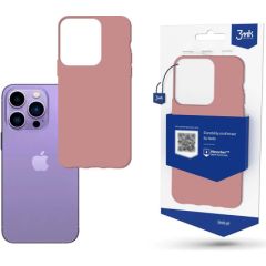 Чехол 3mk Matt Case Apple iPhone 14 Pro розовый