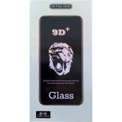 Tempered glass 9D Gorilla Apple iPhone 14 Pro black Ekrānu aizsardzība