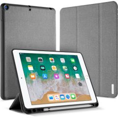Чехол Dux Ducis "Domo" Apple iPad 9.7 2018/iPad 9.7 2017 серый