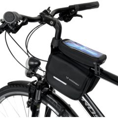 Универсальный держатель телефона на велосипед Wozinsky водостойкий 1.5L