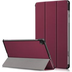 Case Smart Leather Xiaomi Mi Pad 5/Mi Pad 5 Pro bordo