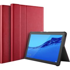 Case Folio Cover Huawei MediaPad T5 10.1 red