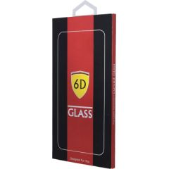 Tempered glass 6D Apple iPhone 13 Pro Max/14 Plus black Ekrānu aizsardzība