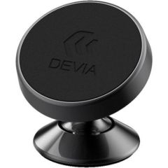 Aвтомобильный держатель телефона Devia Sucker магнитный, черный