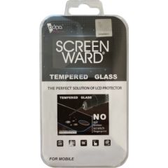 Защитное стекло дисплея "Adpo Tempered Glass 3D" Samsung S22 Ultra выгнутое черное