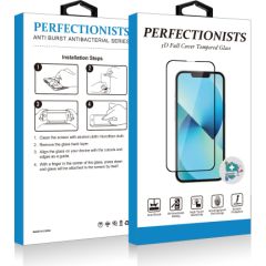 Защитное стекло дисплея 3D Perfectionists Samsung S22 Ultra выгнутое черное
