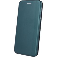 Чехол Book Elegance Samsung S22 Plus темно зеленый