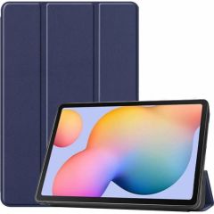 Чехол Smart Leather Apple iPad mini 6 2021 тёмно-синий