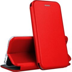 Case Book Elegance Xiaomi Redmi Note 10 Pro/Note 10 Pro Max red