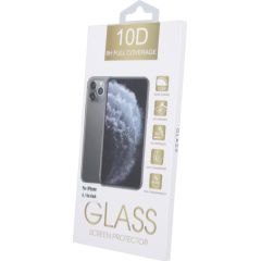 Tempered glass 10D Full Glue Samsung G990 S21 FE 5G curved black