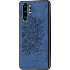 Case Mandala Samsung A225 A22 4G dark blue