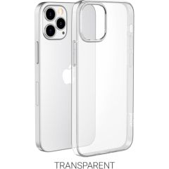 Чехол Hoco TPU Magnetic Protective Apple iPhone 12 Pro Max прозрачный