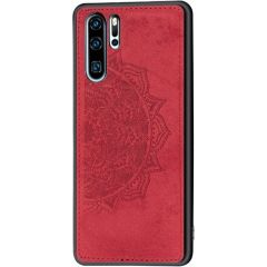 Case Mandala Samsung A325 A32 4G red Neoriģinālie Maciņi