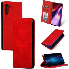 Case Business Style Samsung A025G A02s red