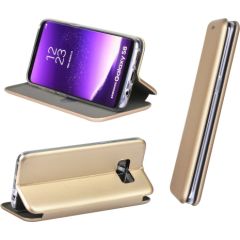Case Book Elegance Samsung A525 A52 4G/A526 A52 5G/A528 A52s 5G gold Neoriģinālie Maciņi