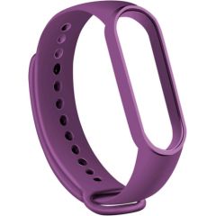 Band Xiaomi Mi Band 5/6/7 purple Smart-Watch aksesuāri