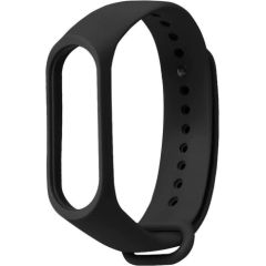 Band Xiaomi Mi Band 5/6/7 black Smart-Watch aksesuāri