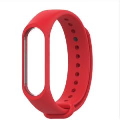 Band Xiaomi Mi Band 3/4 red Smart-Watch aksesuāri